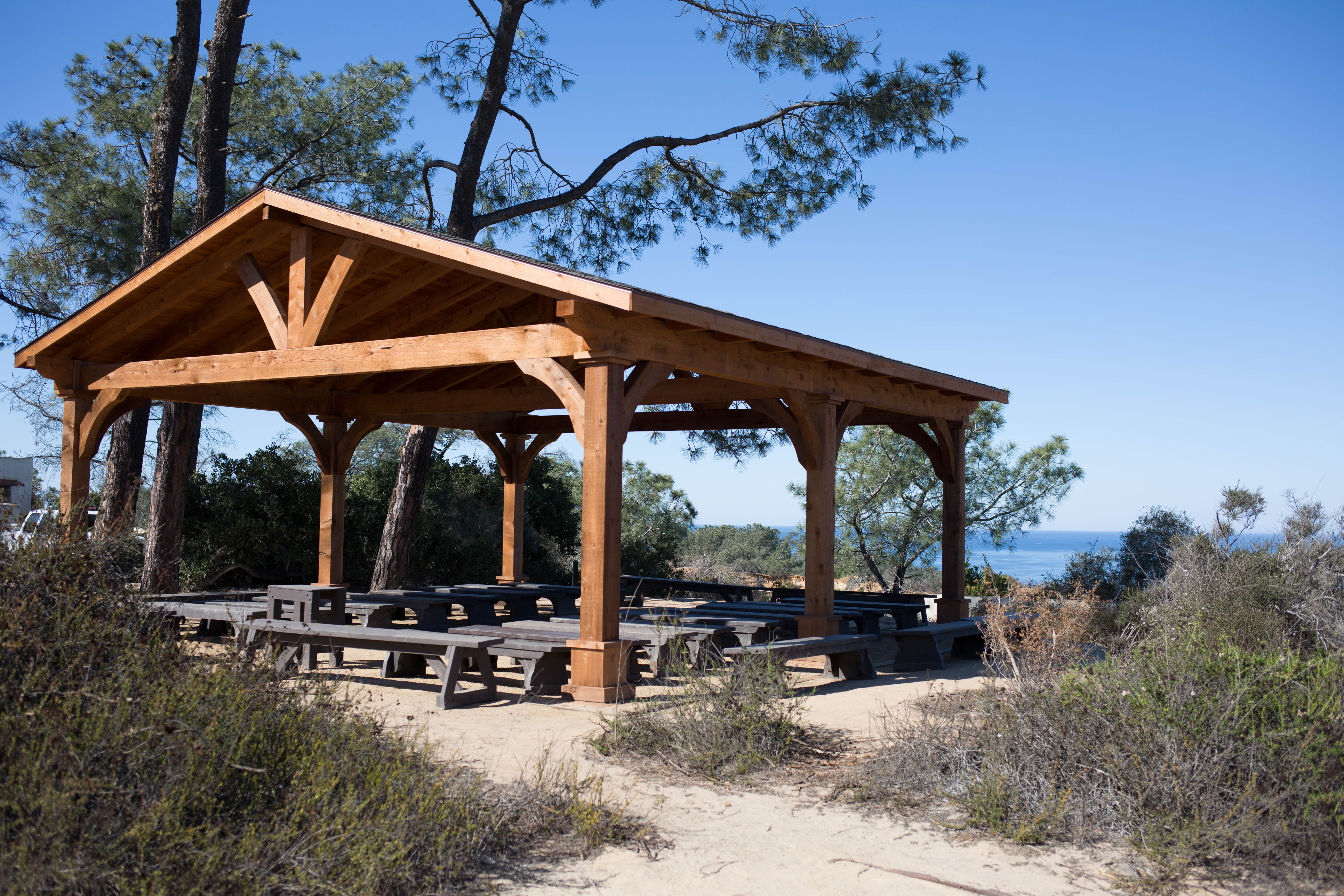 Torrey Pines State Natural Reserve Childrens Pavillion